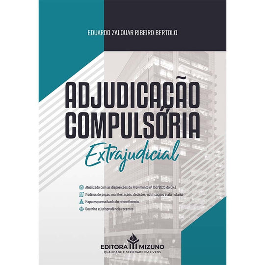 Adjudicação Compulsória Extrajudicial editoramizuno