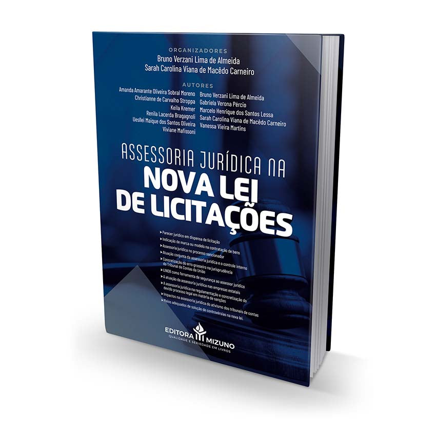 Assessoria Jurídica na Nova Lei de Licitações editoramizuno