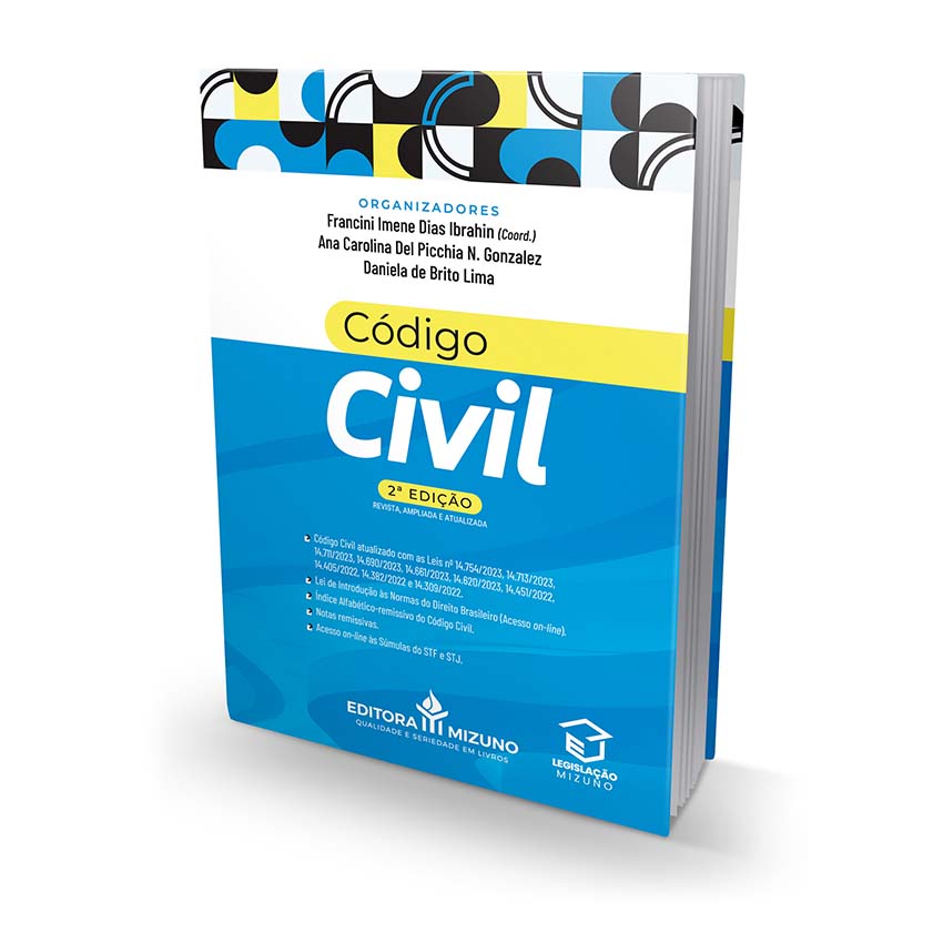 Código Civil 2ª edição (2024) editoramizuno