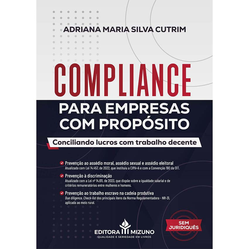 Compliance para Empresas com Propósito editoramizuno