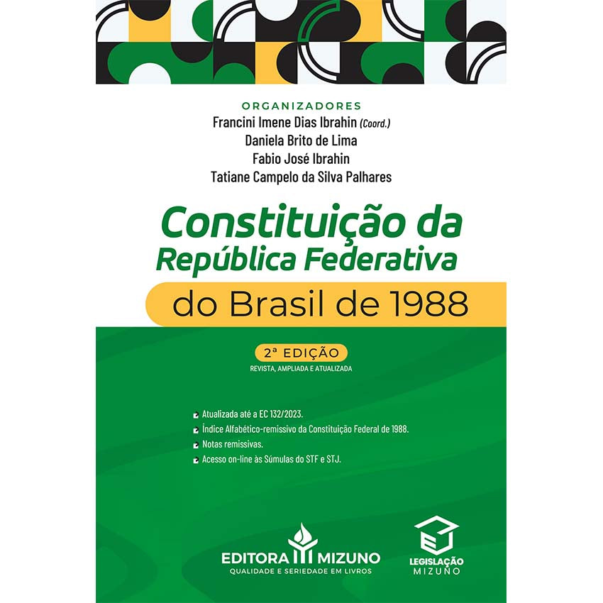 Constituição Federal 2ª edição (2024) editoramizuno