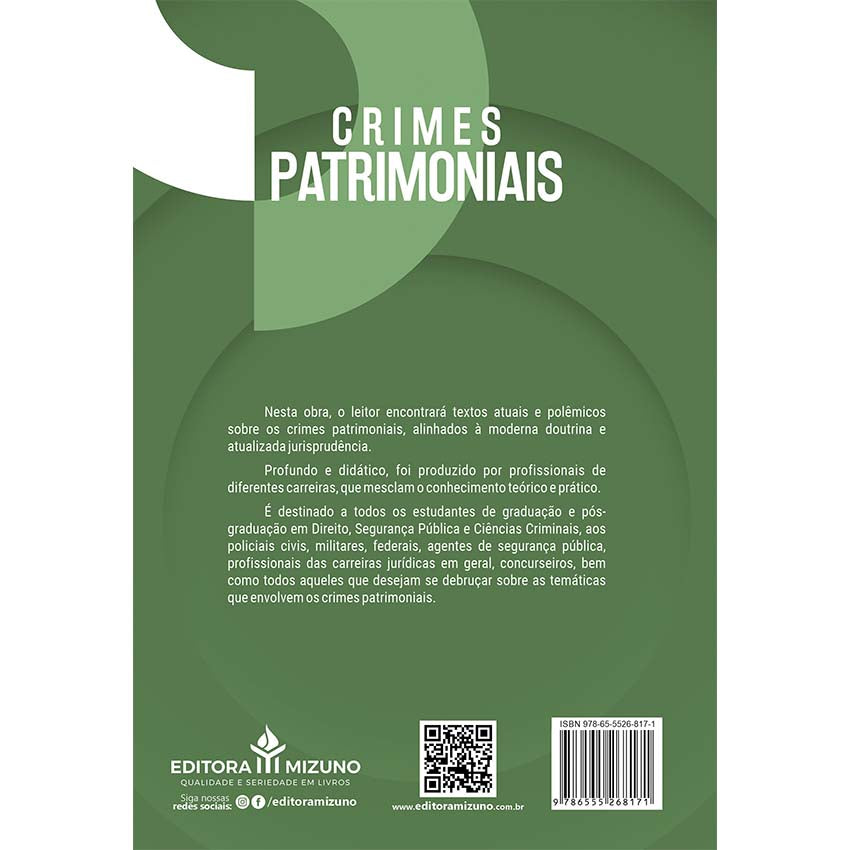 Crimes Patrimoniais editoramizuno