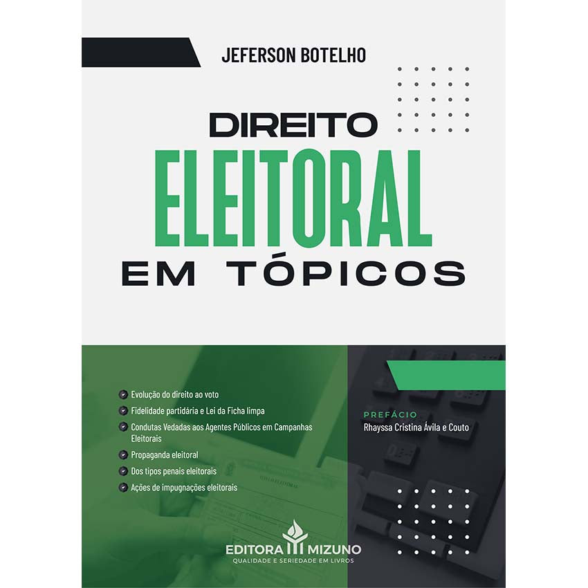 Direito Eleitoral em Tópicos (2024) editoramizuno