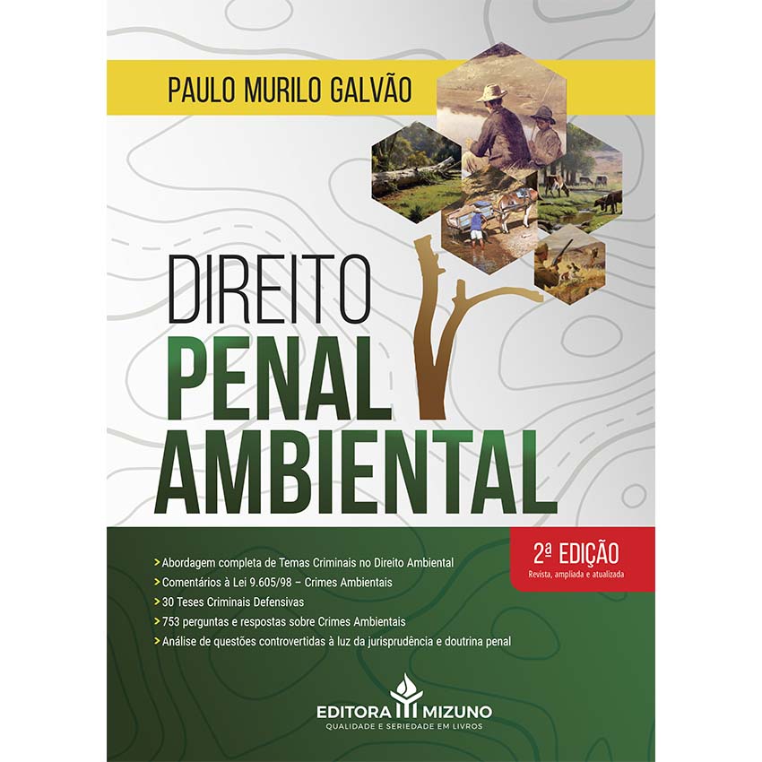 Direito Penal Ambiental 2ª edição (2024) editoramizuno