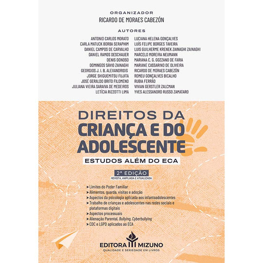 Direitos da Criança e do Adolescente: Estudos além do ECA 2ª edição editoramizuno