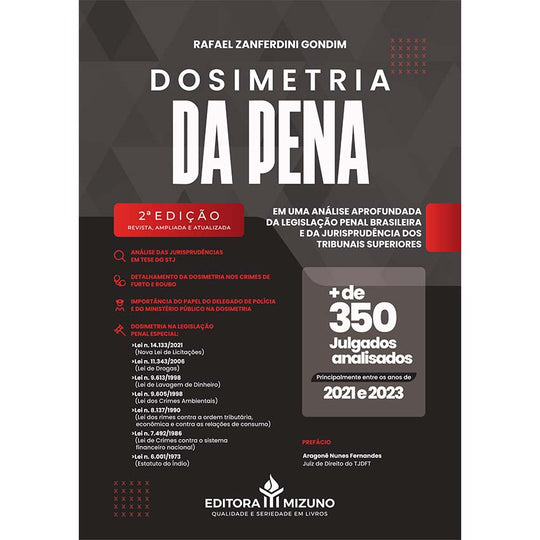 Dosimetria da Pena 2ª edição editoramizuno