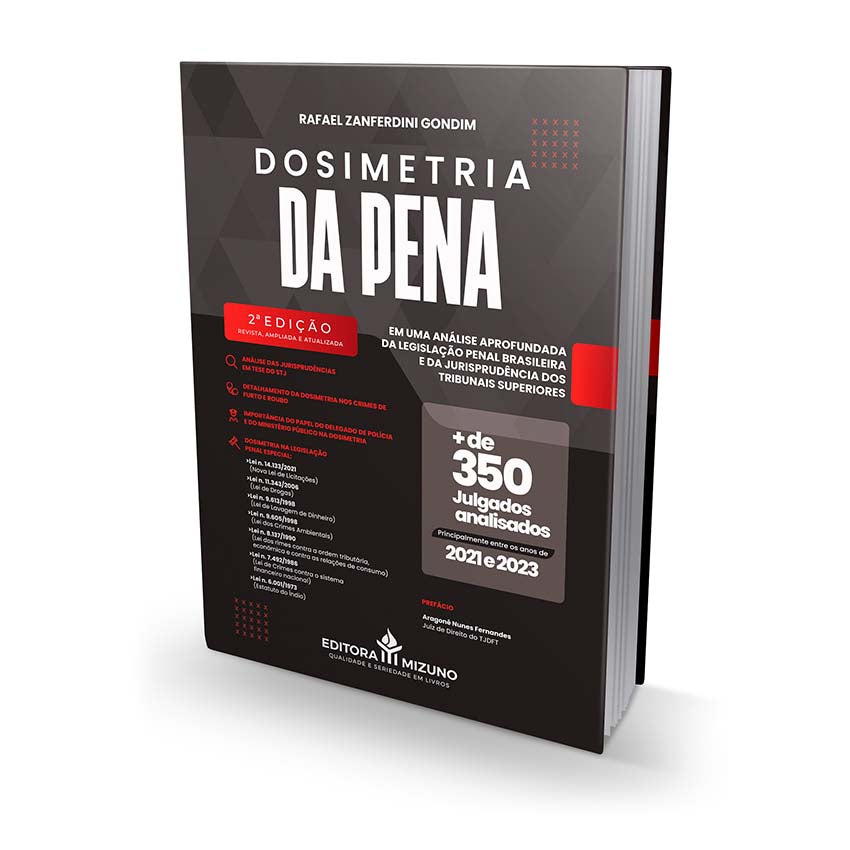 Dosimetria da Pena 2ª edição editoramizuno