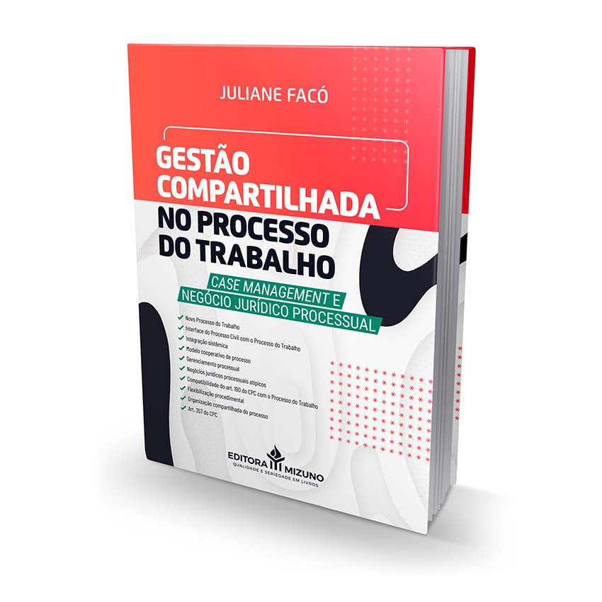 Gestão Compartilhada no Processo do Trabalho editoramizuno