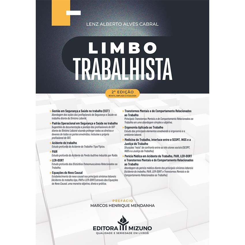 Limbo Trabalhista 2ª Edição (2024) editoramizuno