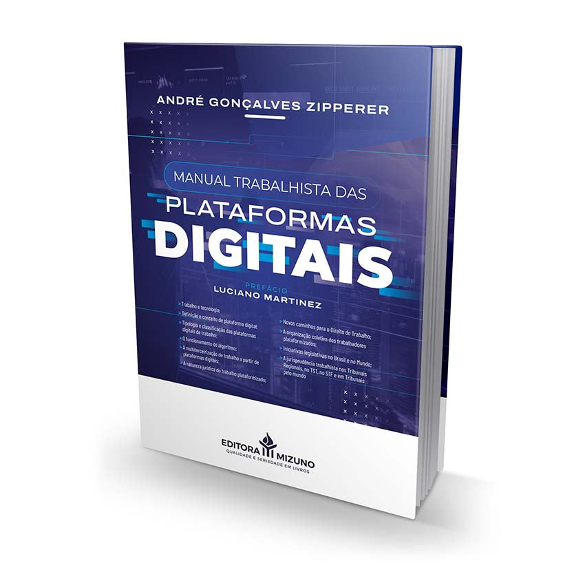 Manual Trabalhista das Plataformas Digitais editoramizuno