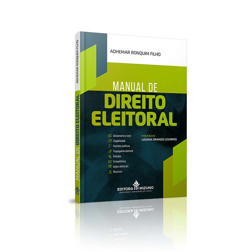 Manual de Direito Eleitoral editoramizuno