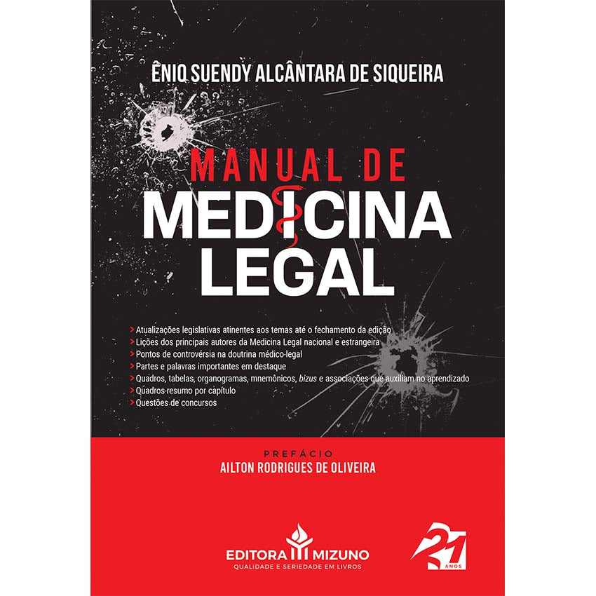 Manual de Medicina Legal editoramizuno