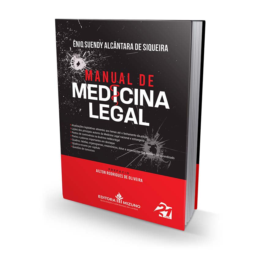 Manual de Medicina Legal editoramizuno