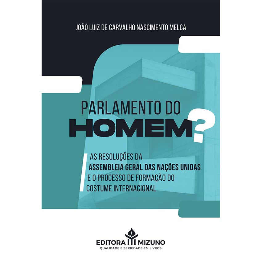 Parlamento do Homem? editoramizuno