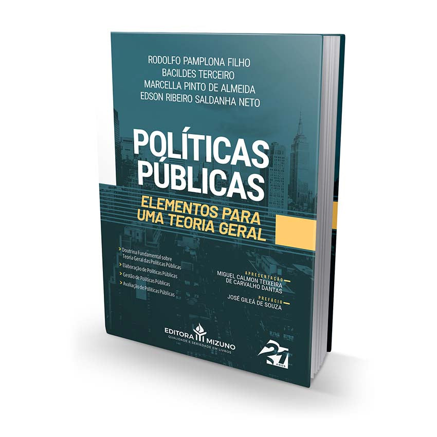 Políticas Públicas - Elementos para uma Teoria Gerala editoramizuno