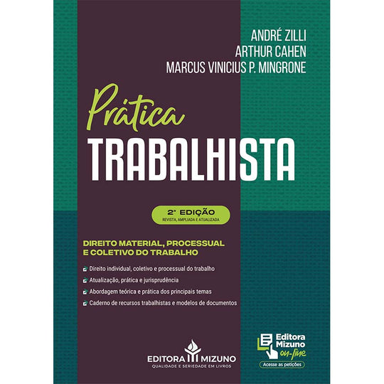 Prática Trabalhista 2ª edição (2024) editoramizuno