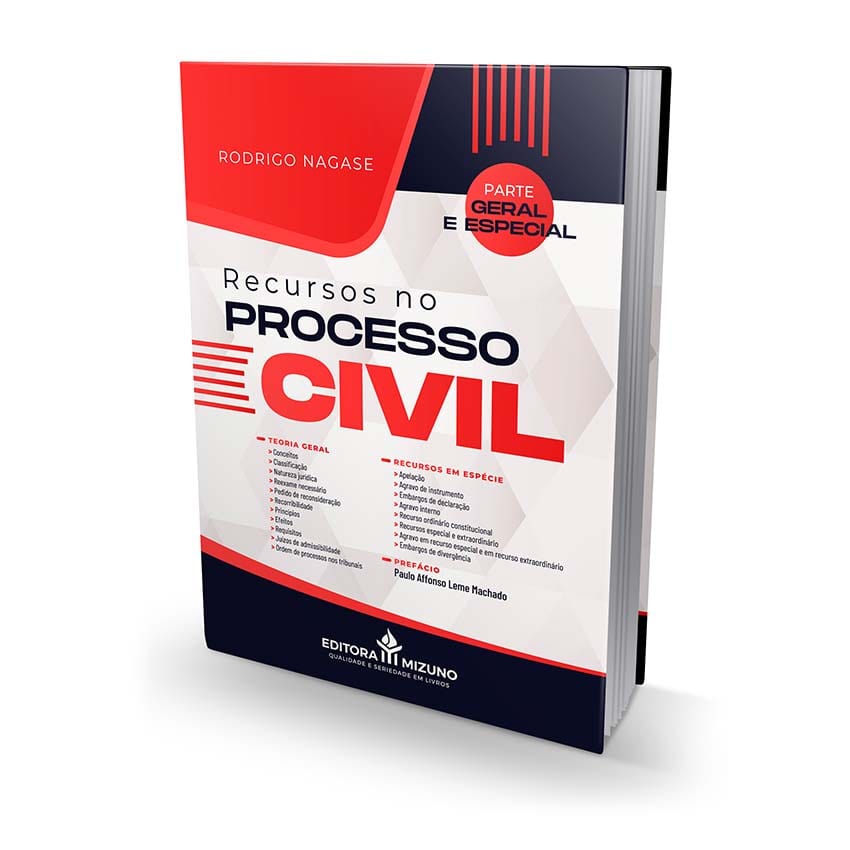 Recursos no Processo Civil editoramizuno