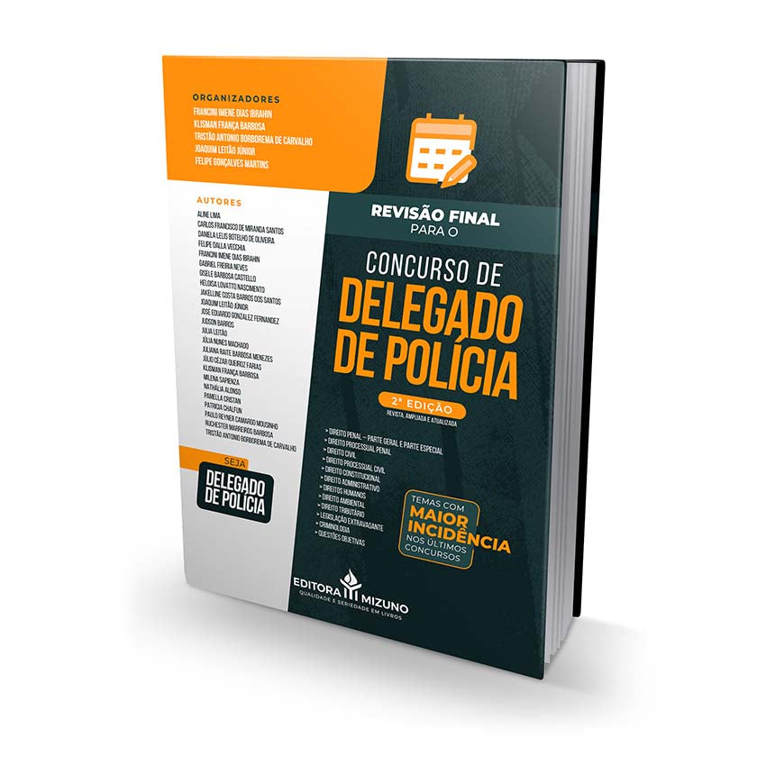 Revisão Final para Delegado de Polícia Civil 2ª edição (2024) editoramizuno