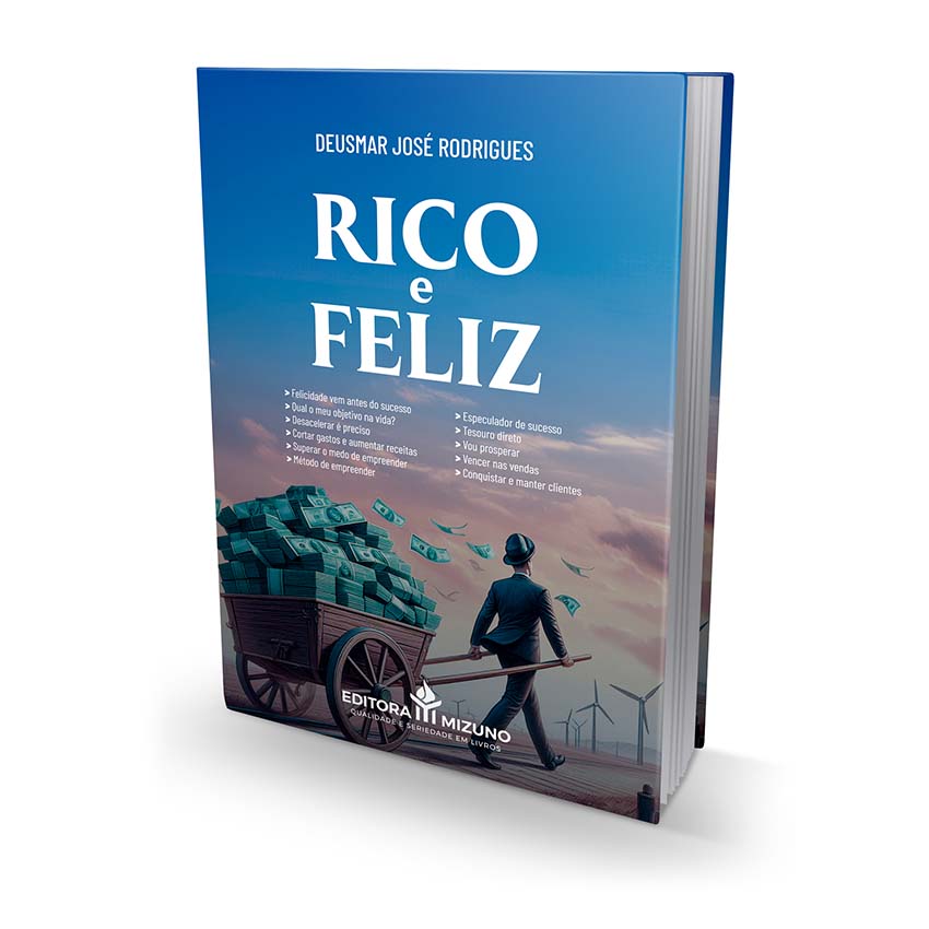 Rico e Feliz editoramizuno