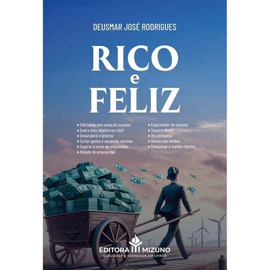 Rico e Feliz editoramizuno