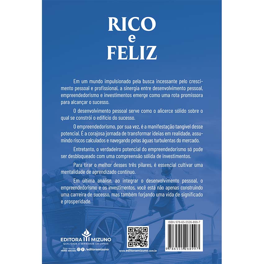 Rico e Feliz editoramizuno