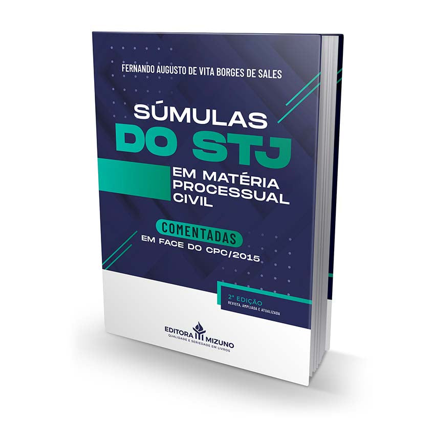 Súmulas do STJ em Matéria Processual Civil 2ª edição editoramizuno