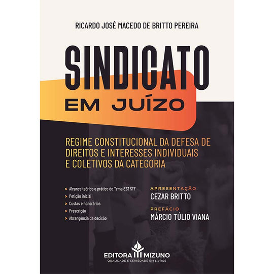 Sindicato em Juízo editoramizuno