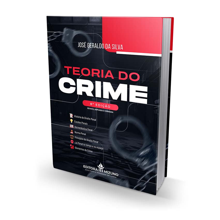 Teoria do Crime 8ª edição editoramizuno