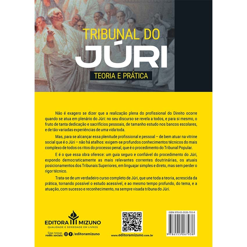 Tribunal do Júri 9ª Edição editoramizuno