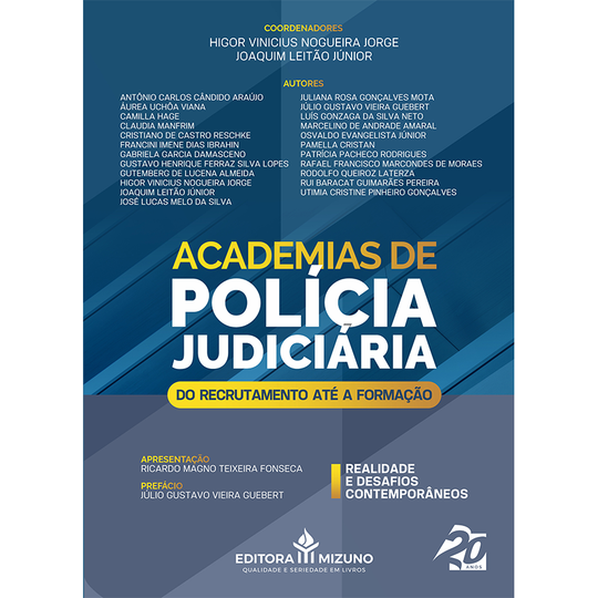 Academias de Polícia editoramizuno