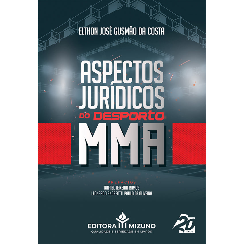 Aspectos Jurídicos do Desporto MMA editoramizuno