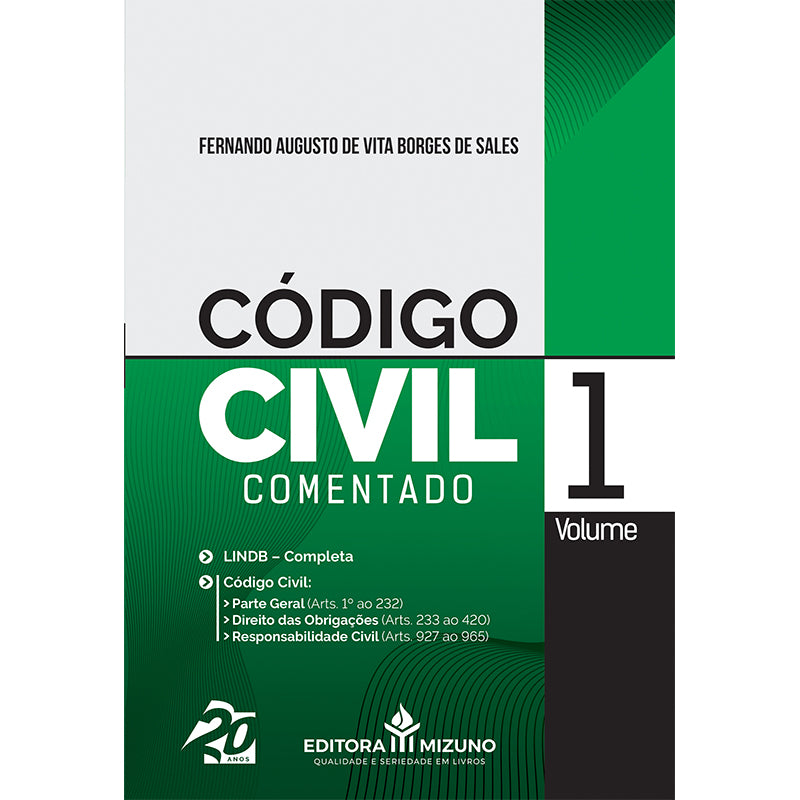 CÓDIGO CIVIL COMENTADO 3 VOLS. 2023 (KIT) editoramizuno