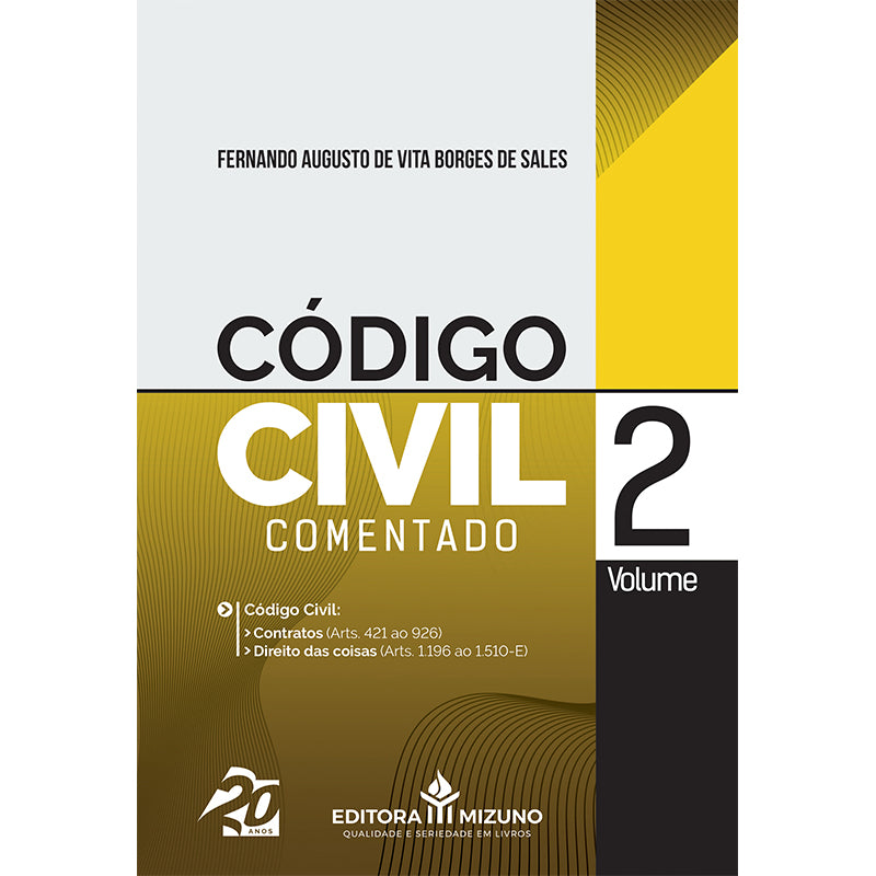 CÓDIGO CIVIL COMENTADO 3 VOLS. 2023 (KIT) editoramizuno