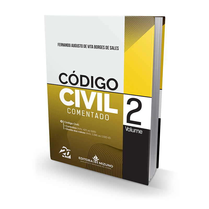 CÓDIGO CIVIL COMENTADO 3 VOLS. 2023 (KIT) editoramizuno