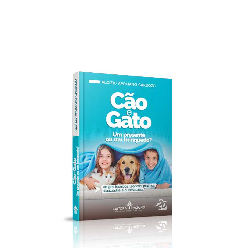 Cão e Gato - Um presente ou um brinquedo? editoramizuno