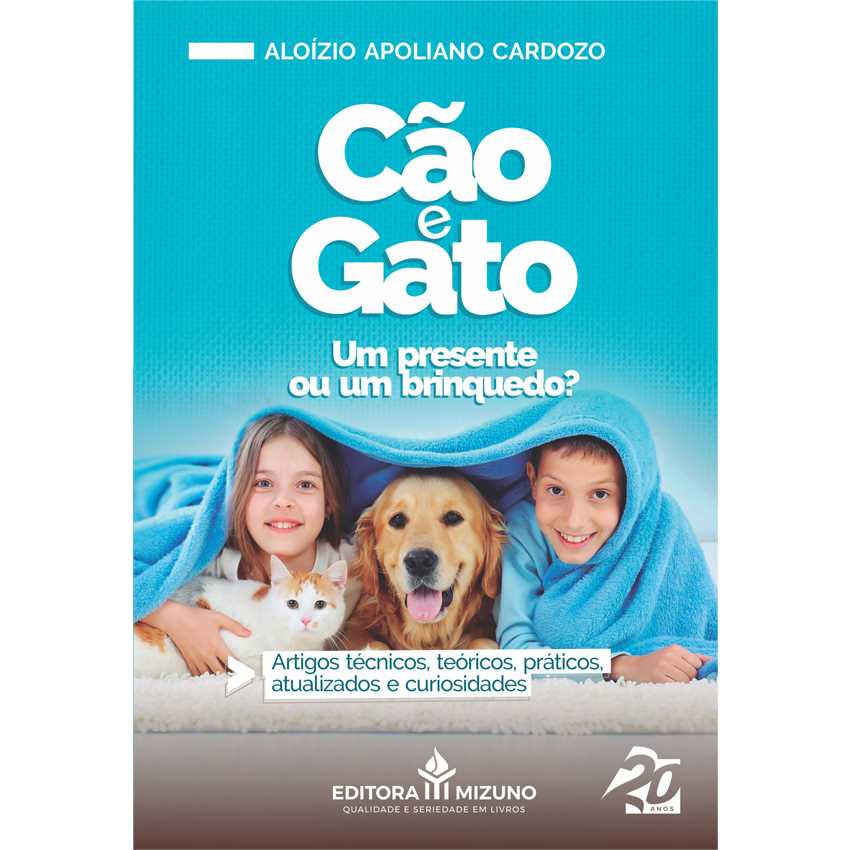 Cão e Gato - Um presente ou um brinquedo? editoramizuno