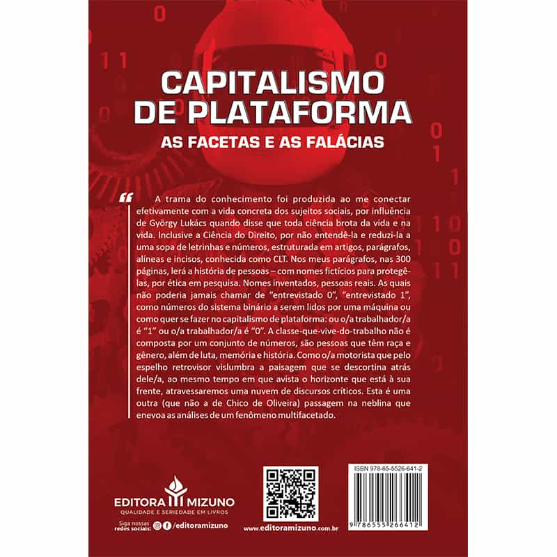 Capitalismo de Plataforma: As Facetas e as Falácias editoramizuno