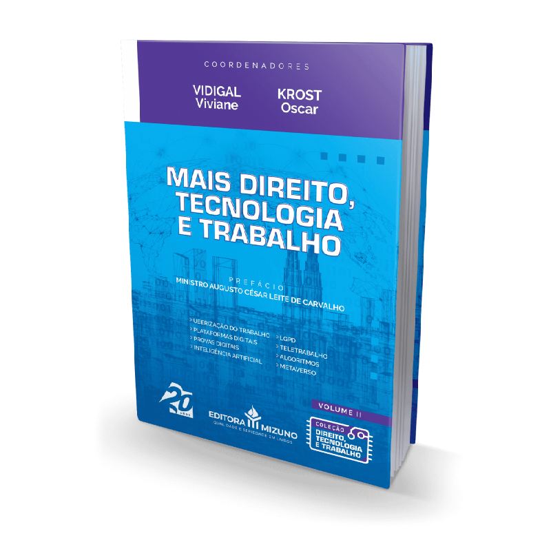 Coleção Direito, Tecnologia e Trabalho - 01 editoramizuno