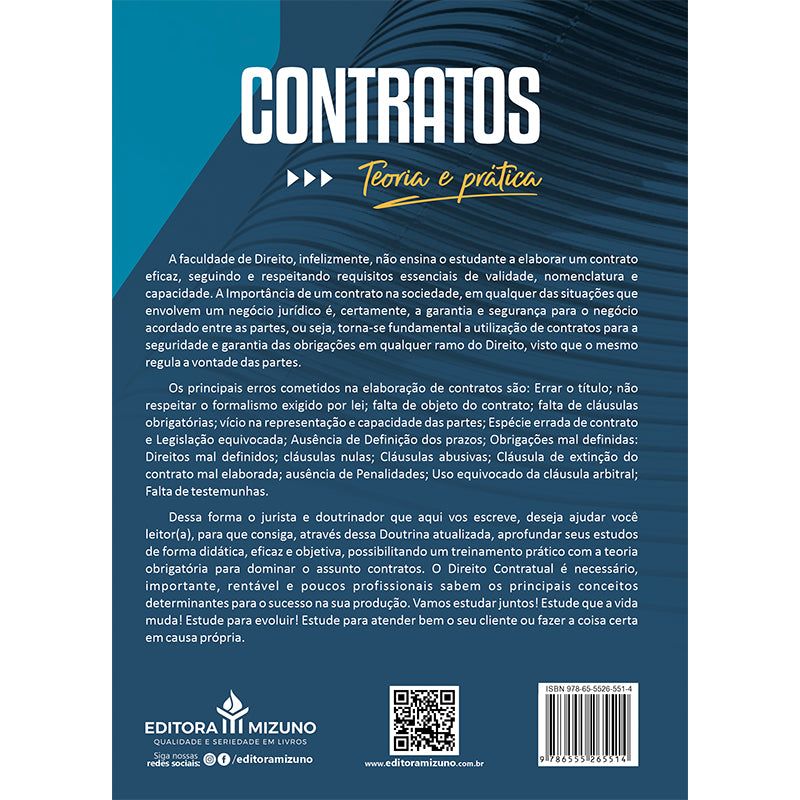 Contratos - Teoria e Prática editoramizuno