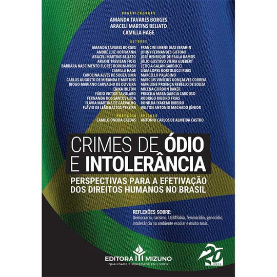 Crimes de Ódio e Intolerância editoramizuno