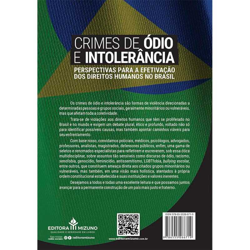 Crimes de Ódio e Intolerância editoramizuno