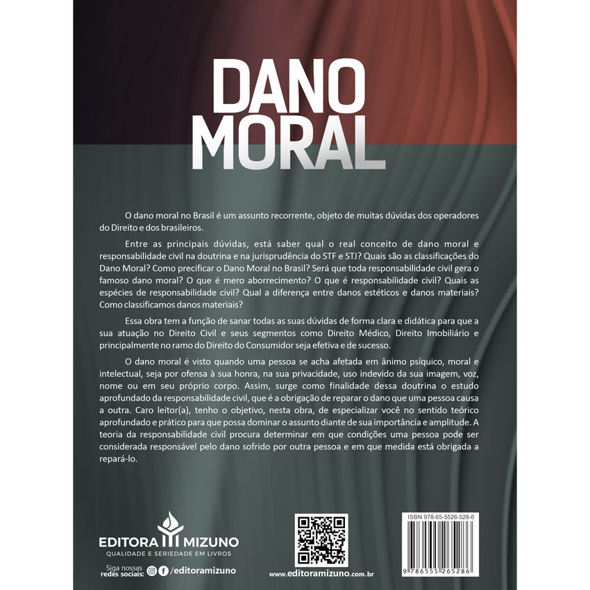 Dano Moral - SANCHEZ editoramizuno