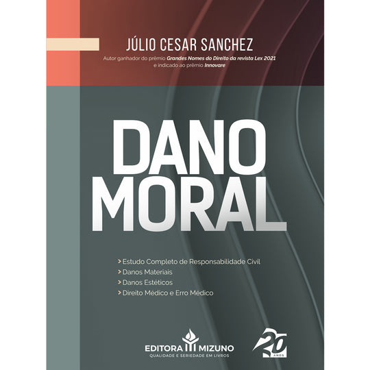 Dano Moral - SANCHEZ editoramizuno