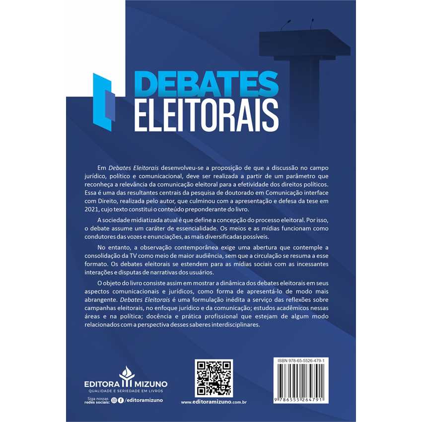 Debates Eleitorais - Direito e Comunicação editoramizuno