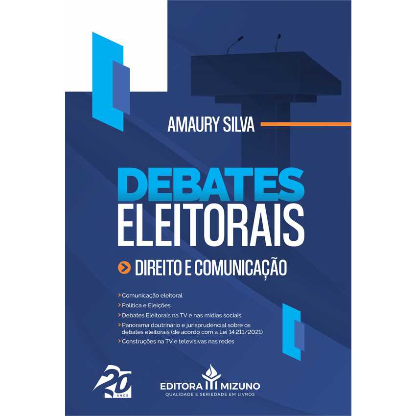 Debates Eleitorais - Direito e Comunicação editoramizuno