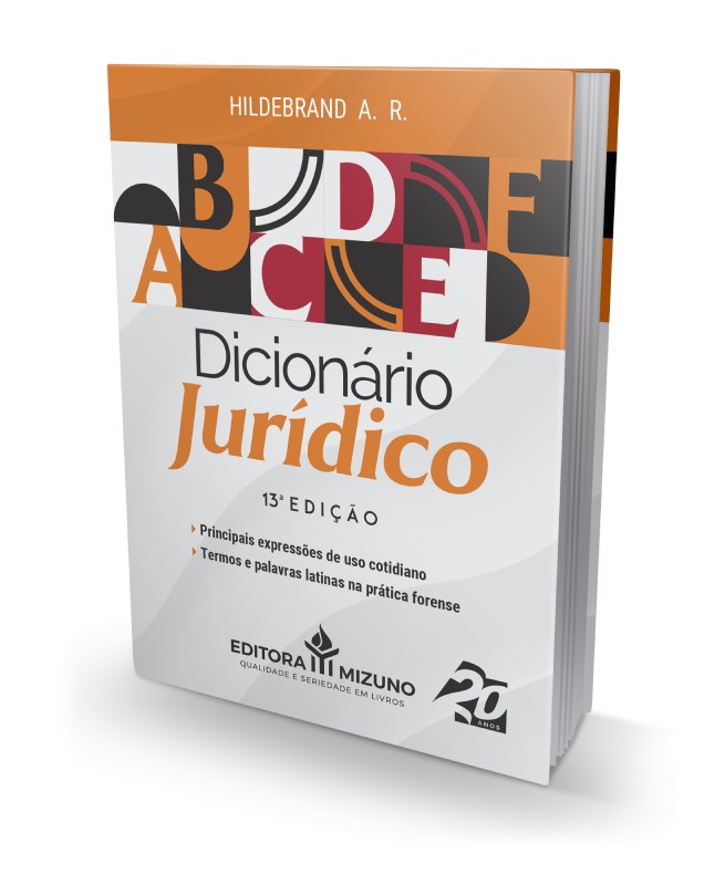 Dicionário Jurídico 13ª edição editoramizuno