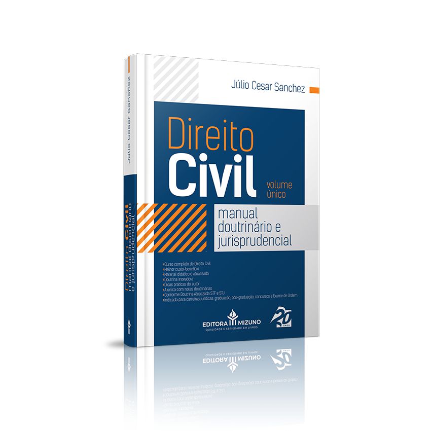 Direito Civil Manual Doutrinário e Jurisprudencial editoramizuno