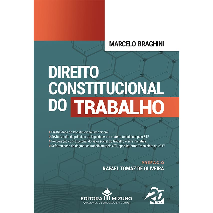 Direito Constitucional do Trabalho editoramizuno