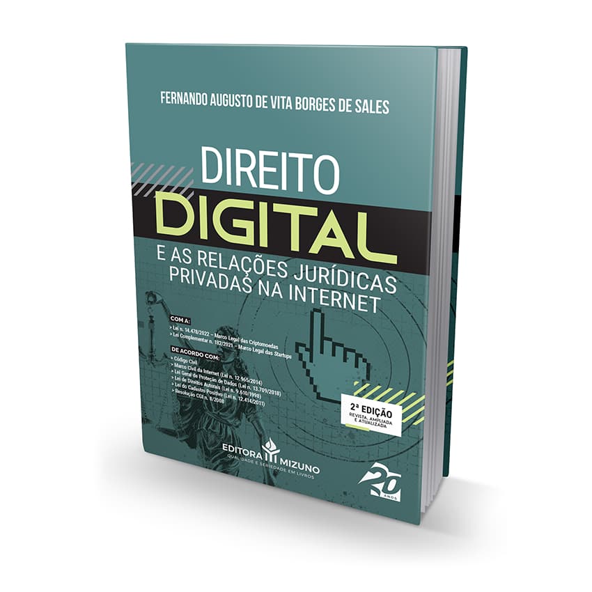 Direito Digital e as Relações Jurídicas Privadas na Internet - 2ª Edição - editoramizuno