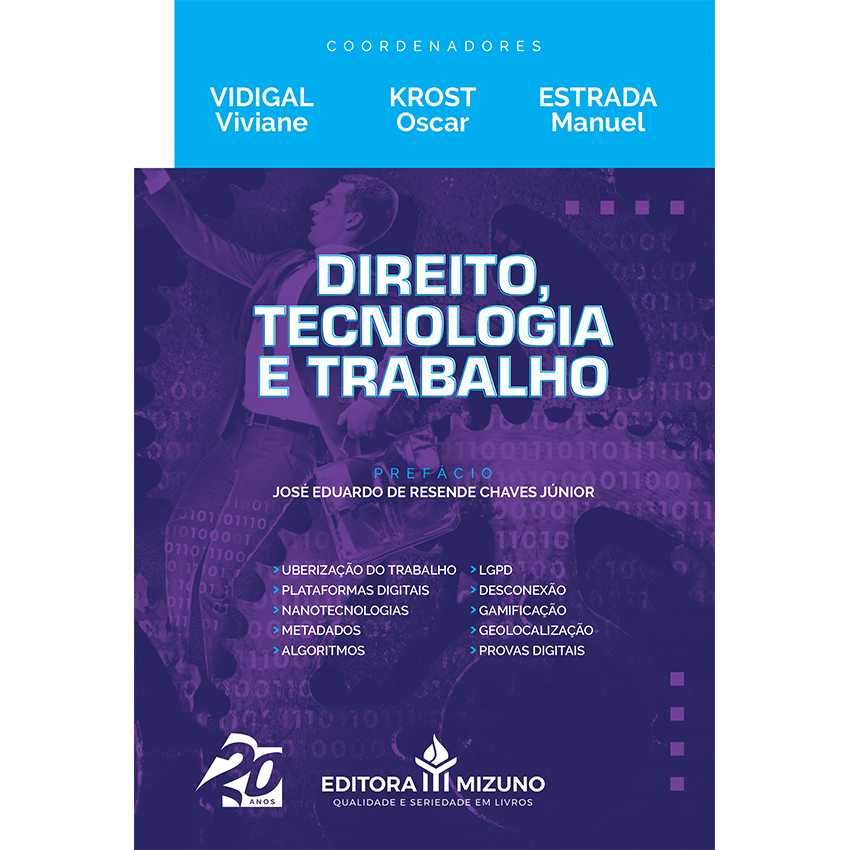 Direito, Tecnologia e Trabalho editoramizuno